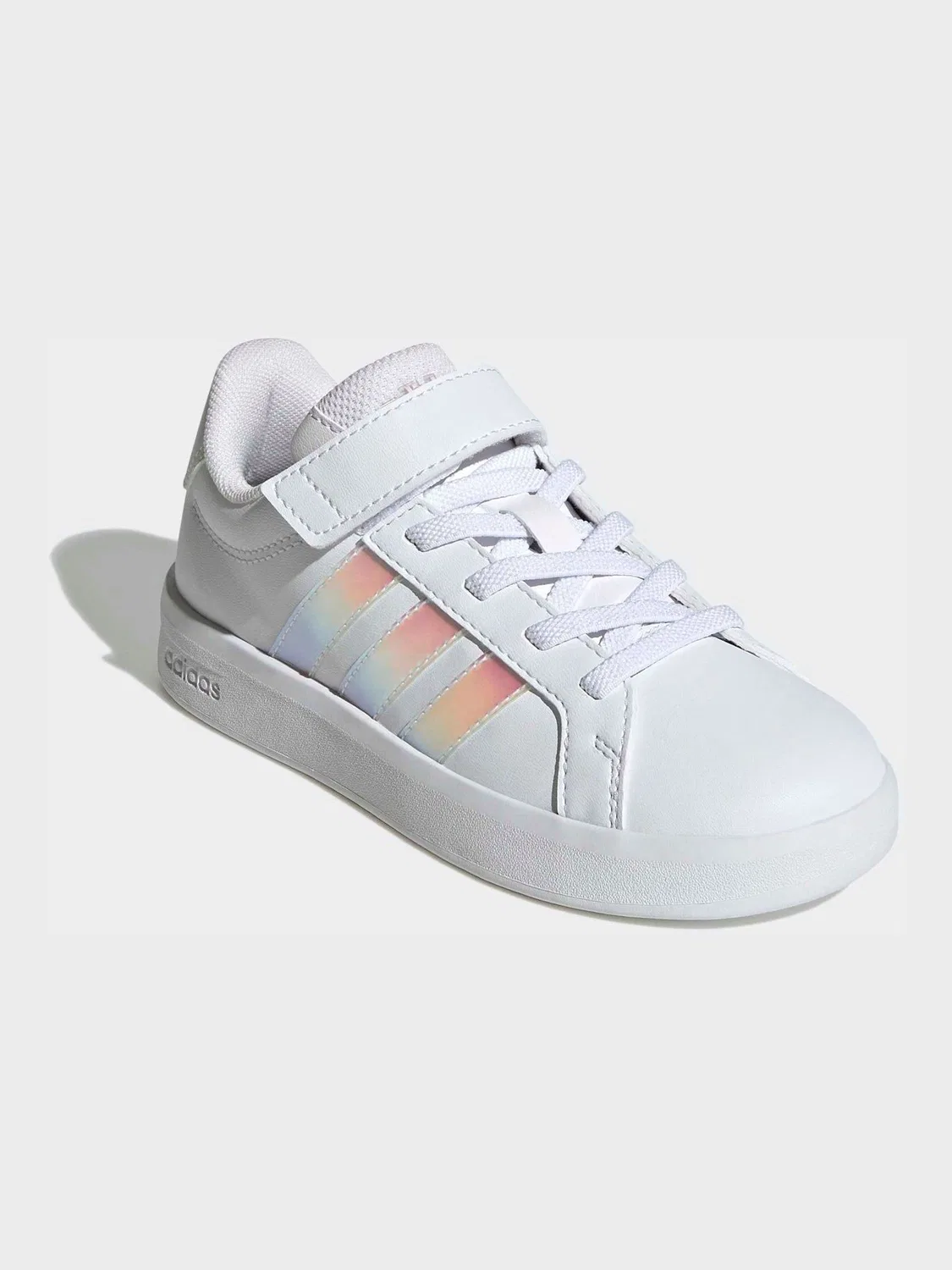 Кроссовки Grand Court 3.0 EL C adidas, белый — фото 2
