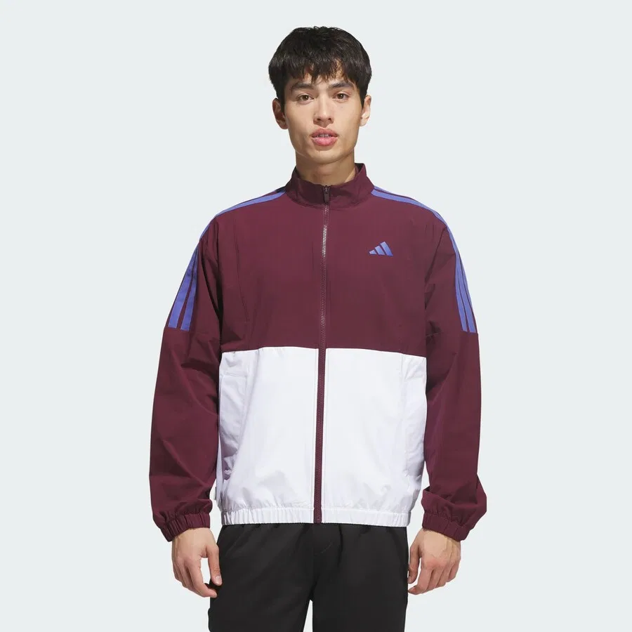 Спортивная куртка ADIDAS PERFORMANCE 'Beyond' белого цвета — фото 2