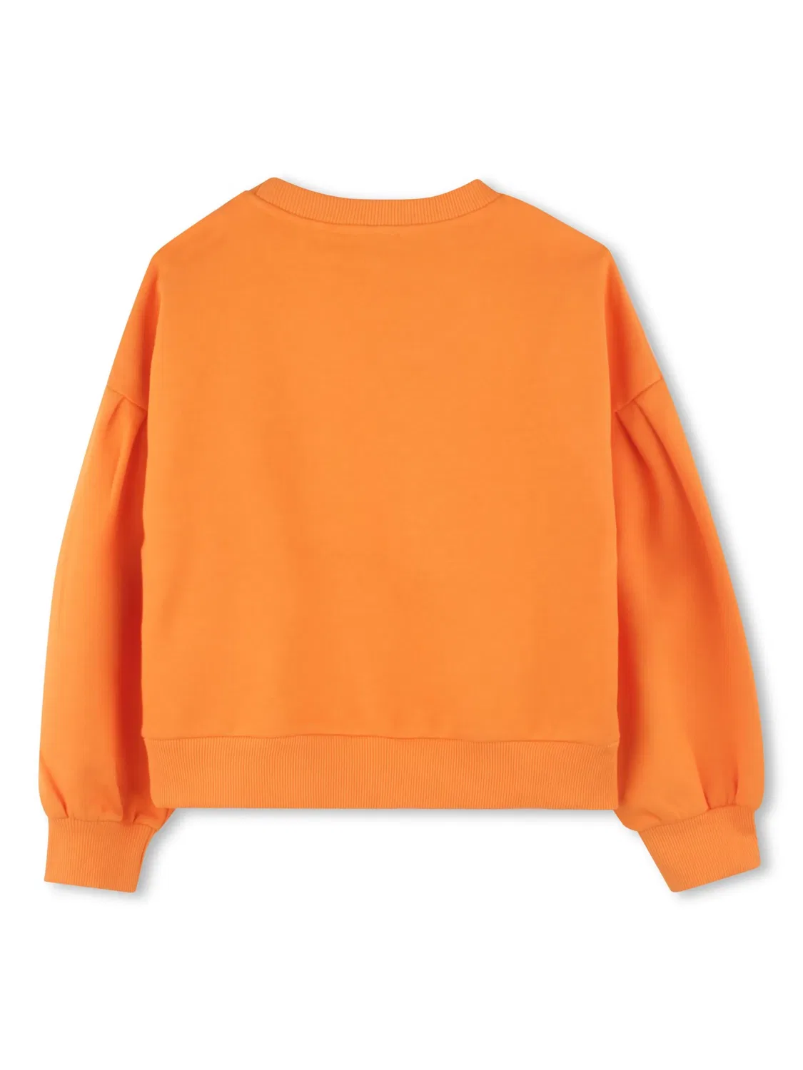 Праздничный свитшот цвета мандарина Kenzo, цвет мандарина — фото 2