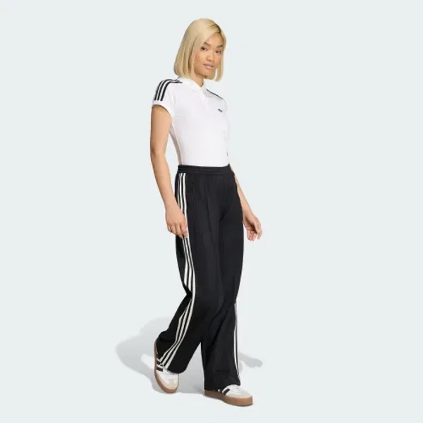 Тренировочные штаны классические, Adicolor, Adidas, черный/белый — фото 4