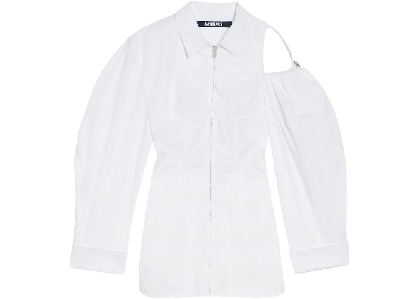 Женская рубашка Galliga Jacquemus, White