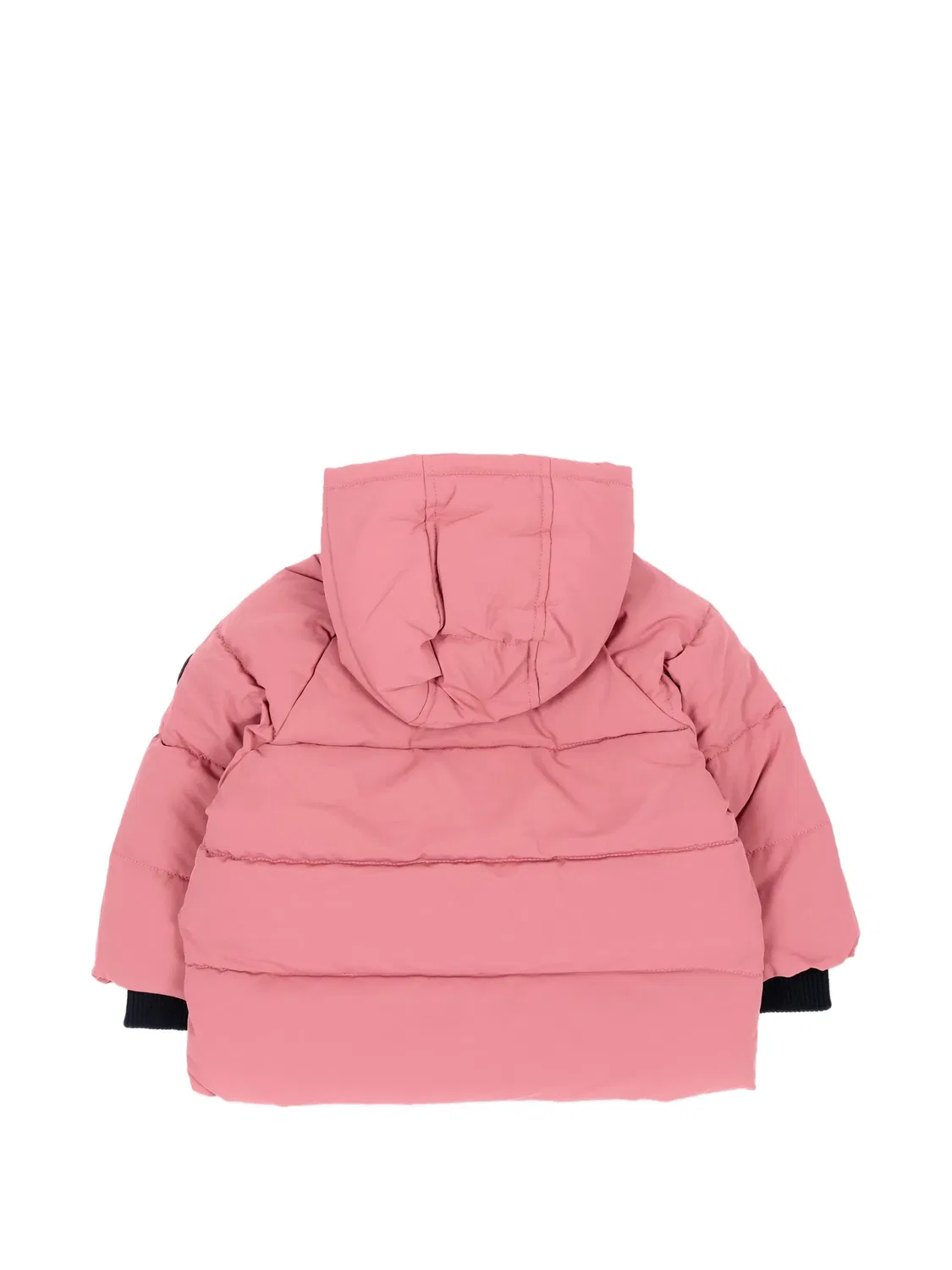 Стеганая куртка с капюшоном Petit Bateau, розовый — фото 2