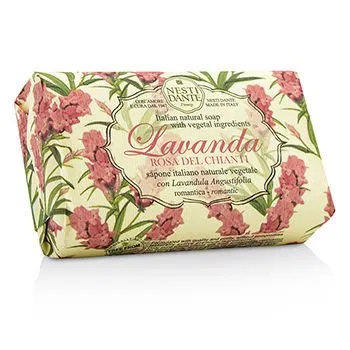 Твердое мыло Lavanda Natural Soap, Nesti Dante, 150 г, Chianti