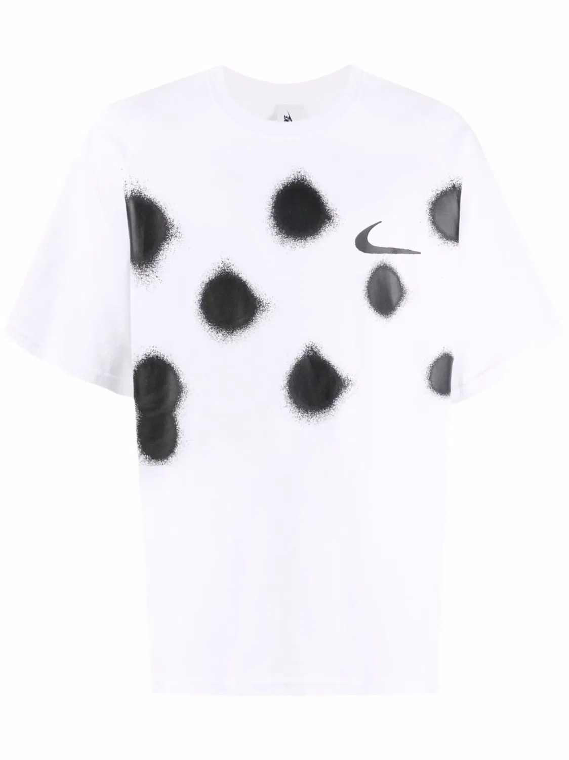Футболка ISS из хлопка Nike, белый