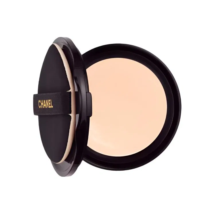 Женская подушечка для тонального крема с эффектом сияния Golden Brick, CHANEL, 12g, #BD01