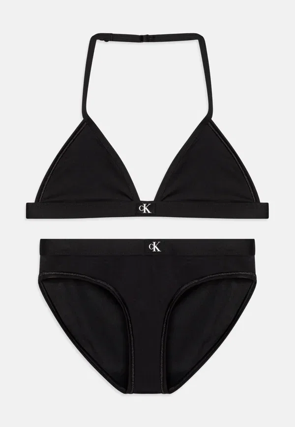 Бикини Calvin Klein Swimwear, черный
