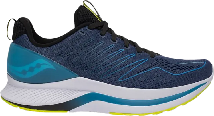 

Кроссовки Saucony Endorphin Shift Storm Citrus, синий