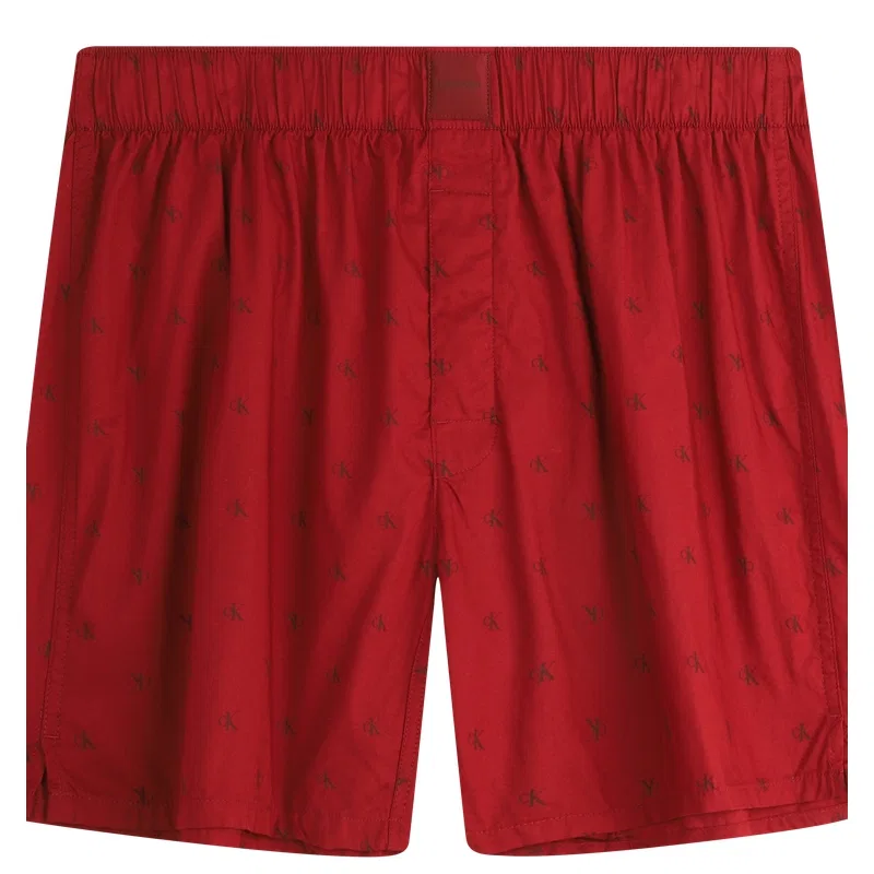 Мужские пижамные брюки Calvin Klein, RT2-Bright Red