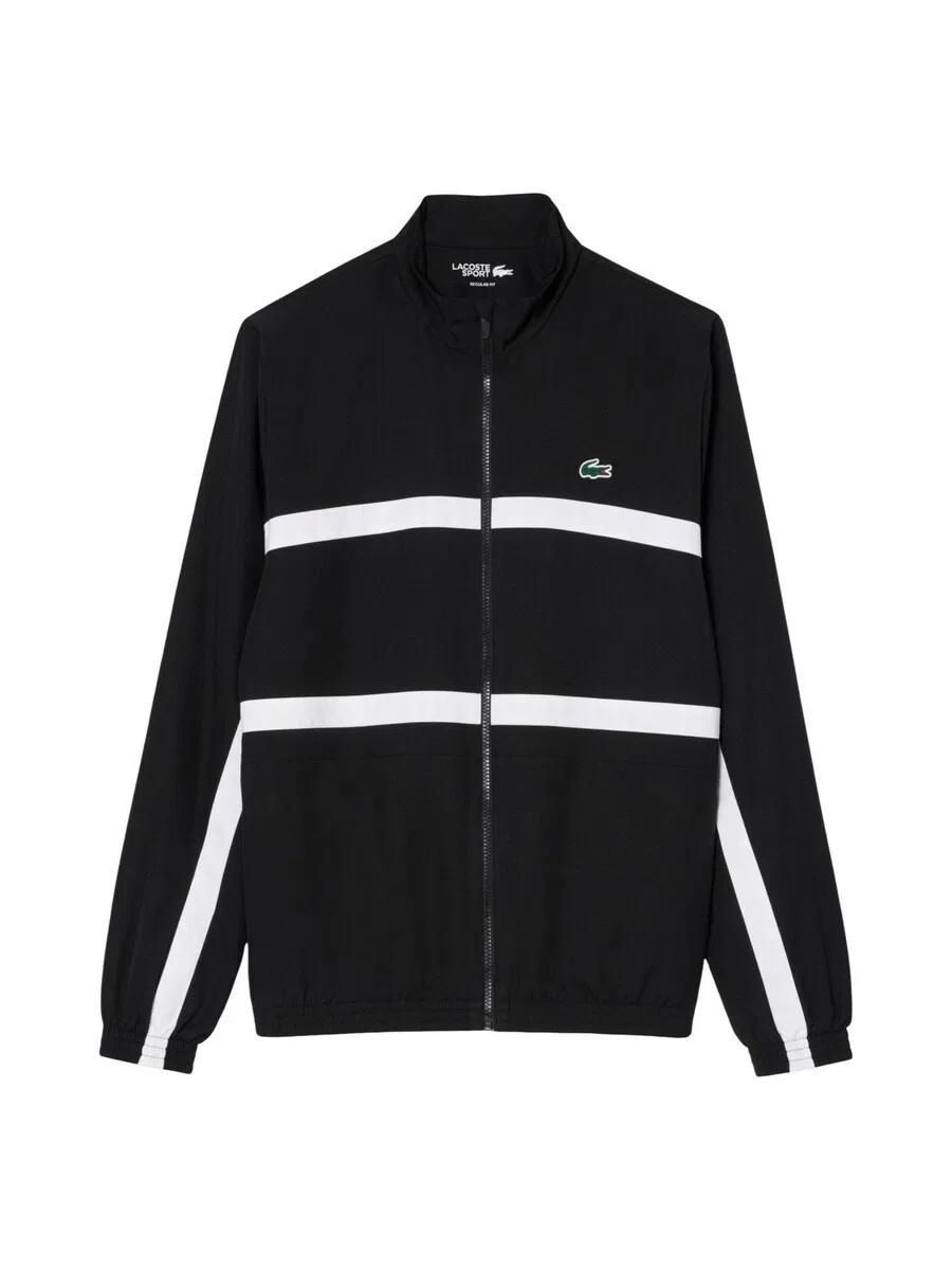 Спортивные брюки LACOSTE Regular 'WH0226' черного цвета — фото 2