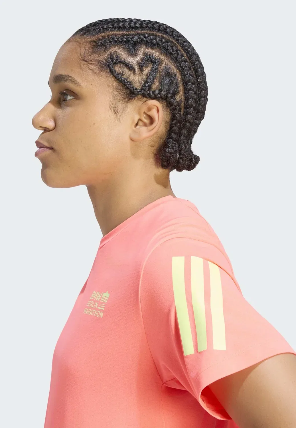 Ber26 футболка ss w - спортивная футболка Adidas Performance, Solar Turbo — фото 4