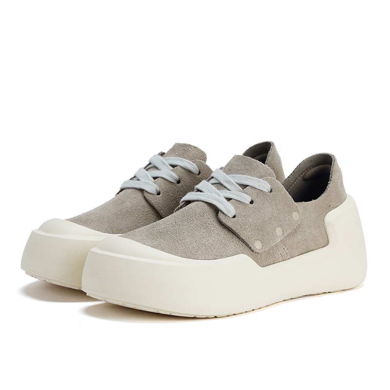 Devo Life Женские повседневные туфли-лодочки из темно-коричневой замши, цвет Dark Brown Suede — фото 3