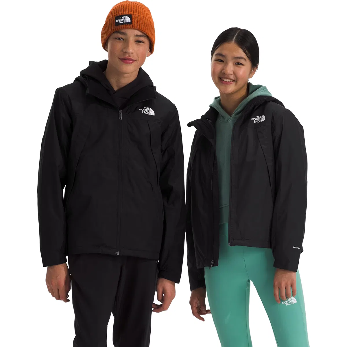 Детская куртка 3-в-1 Antora Triclimate Jacket The North Face, Tnf Black