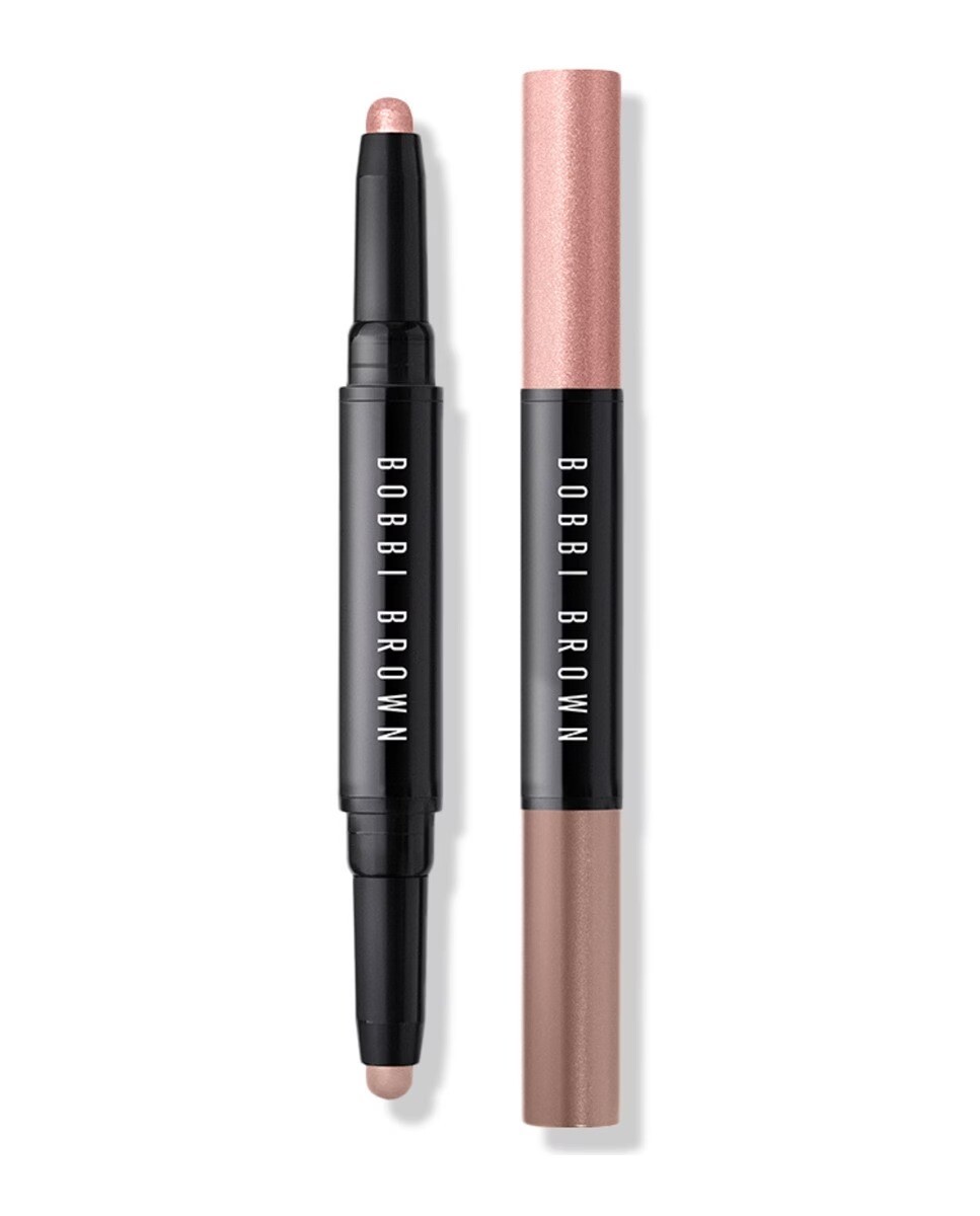 

Тени Bobbi Brown Long Wear Cream Stick Duos, pink mercury and nude beach