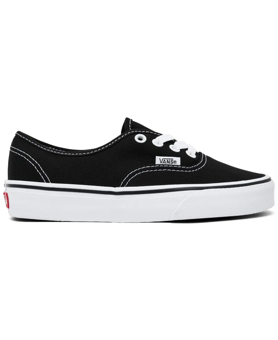 Кеды с принтом Vans, Black True White — фото 2