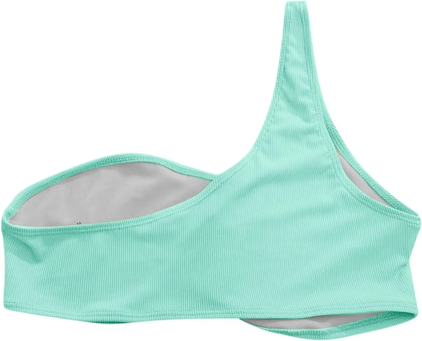 Женский бикини с одним плечом и O-кольцом Mint Green — фото 4
