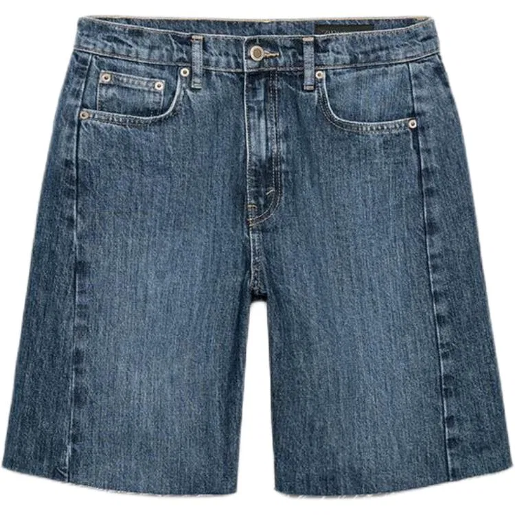 Женские джинсовые шорты ZW Denim Shorts ZARA, Blue