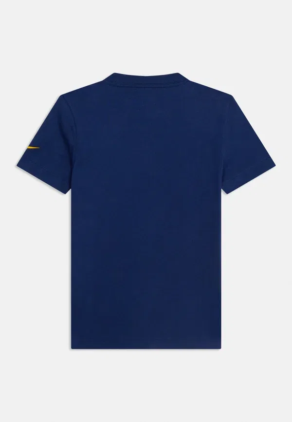 Футболка с принтом Inter club tee unisex - club wear Nike Performance Void, синий — фото 2