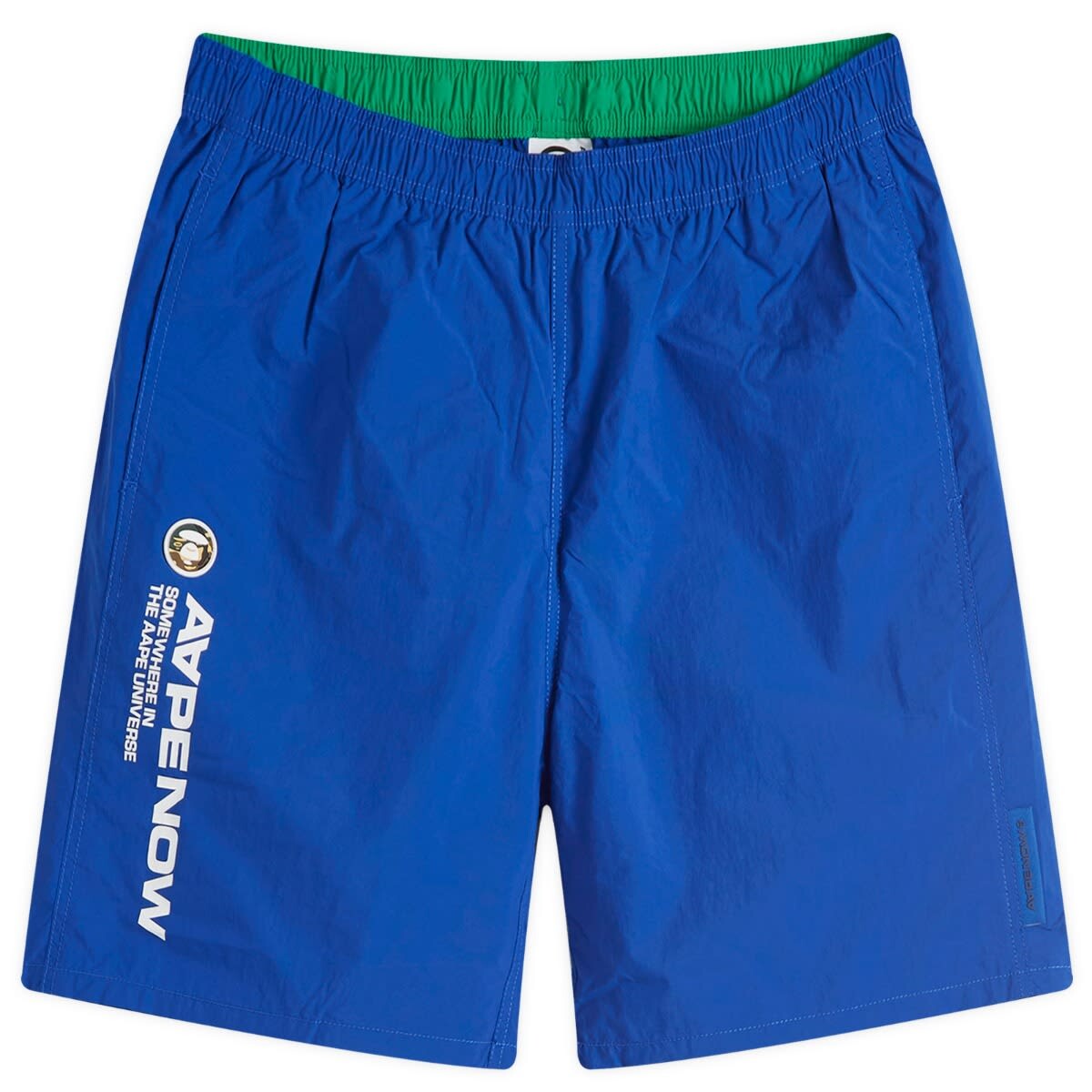 

Шорты Aape Nylon Short, цвет Dark Blue
