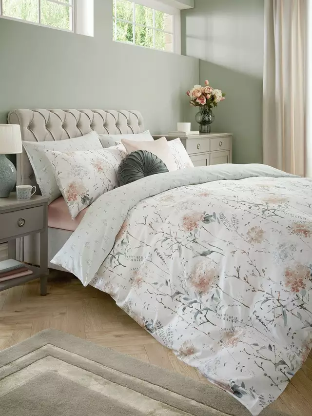 

Постельное белье Laura Ashley Pallington Bloom Reversible Cotton