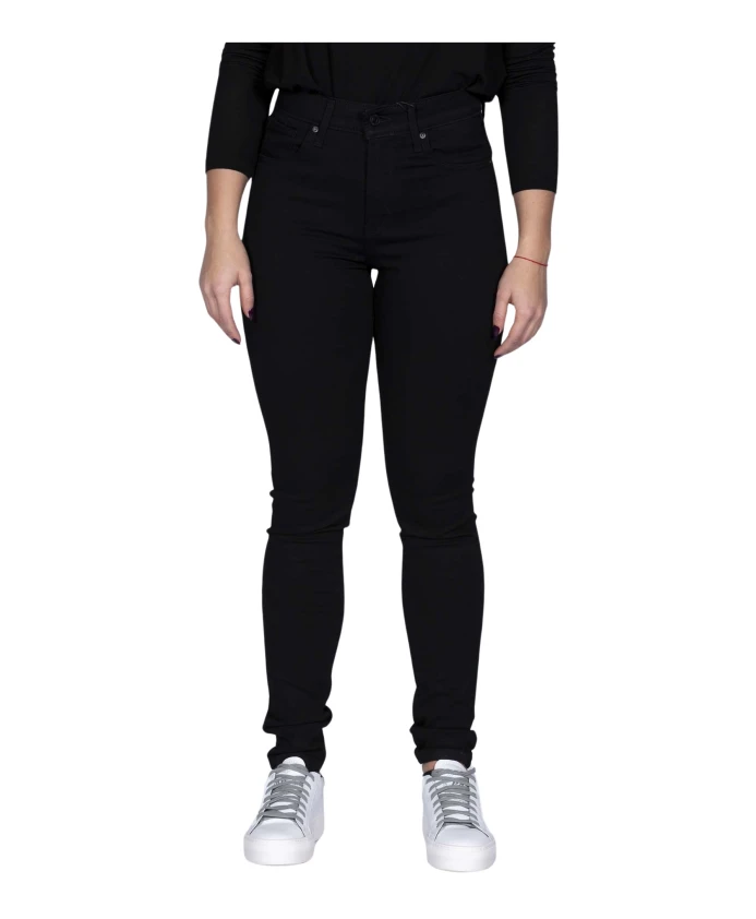 

Длинные джинсы скинни 721 с высокой посадкой Levi'S, черный