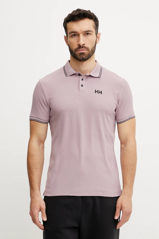 

Поло Helly Hansen, розовый