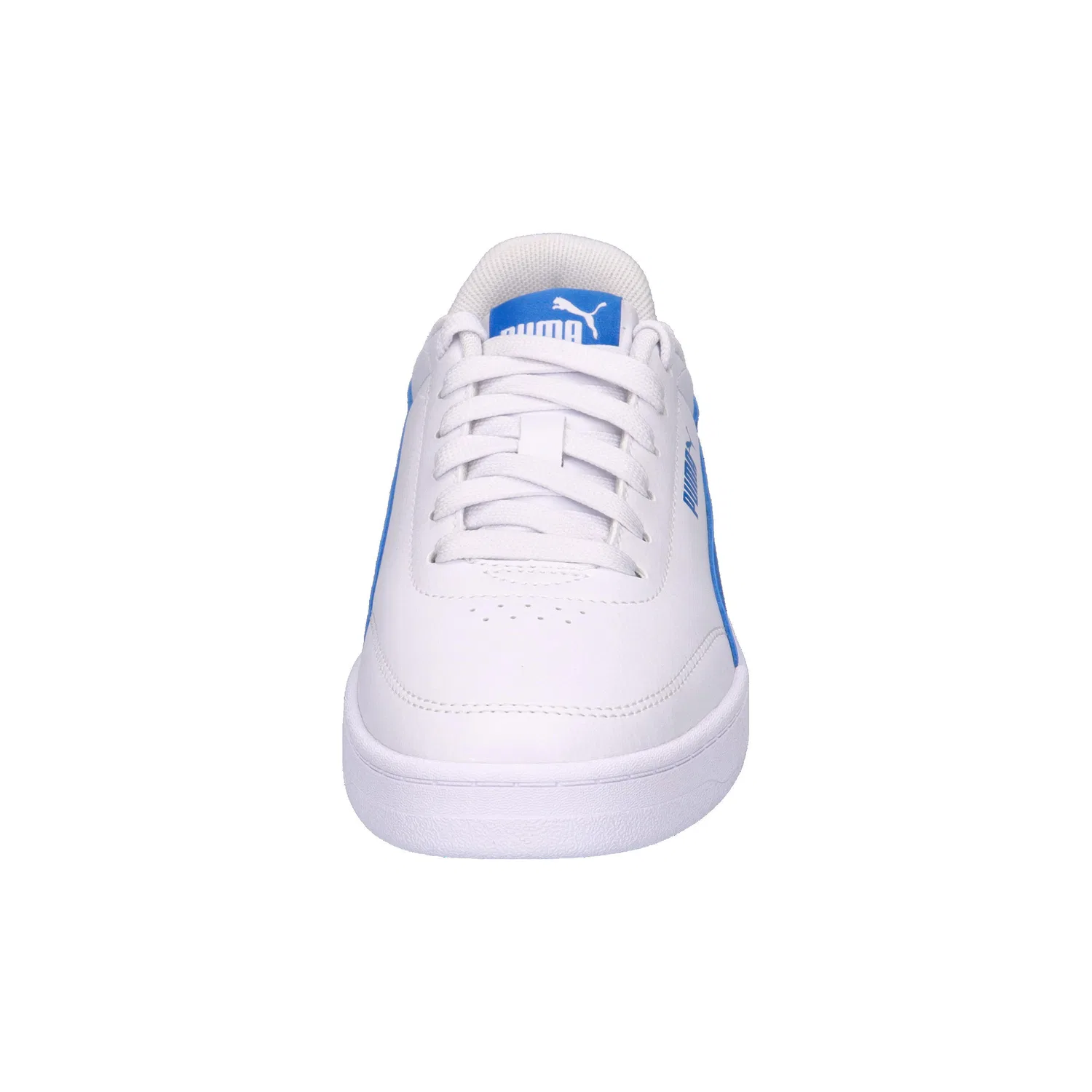 Детские кроссовки с классическим дизайном Court Classic Clean Puma, Weib — фото 3