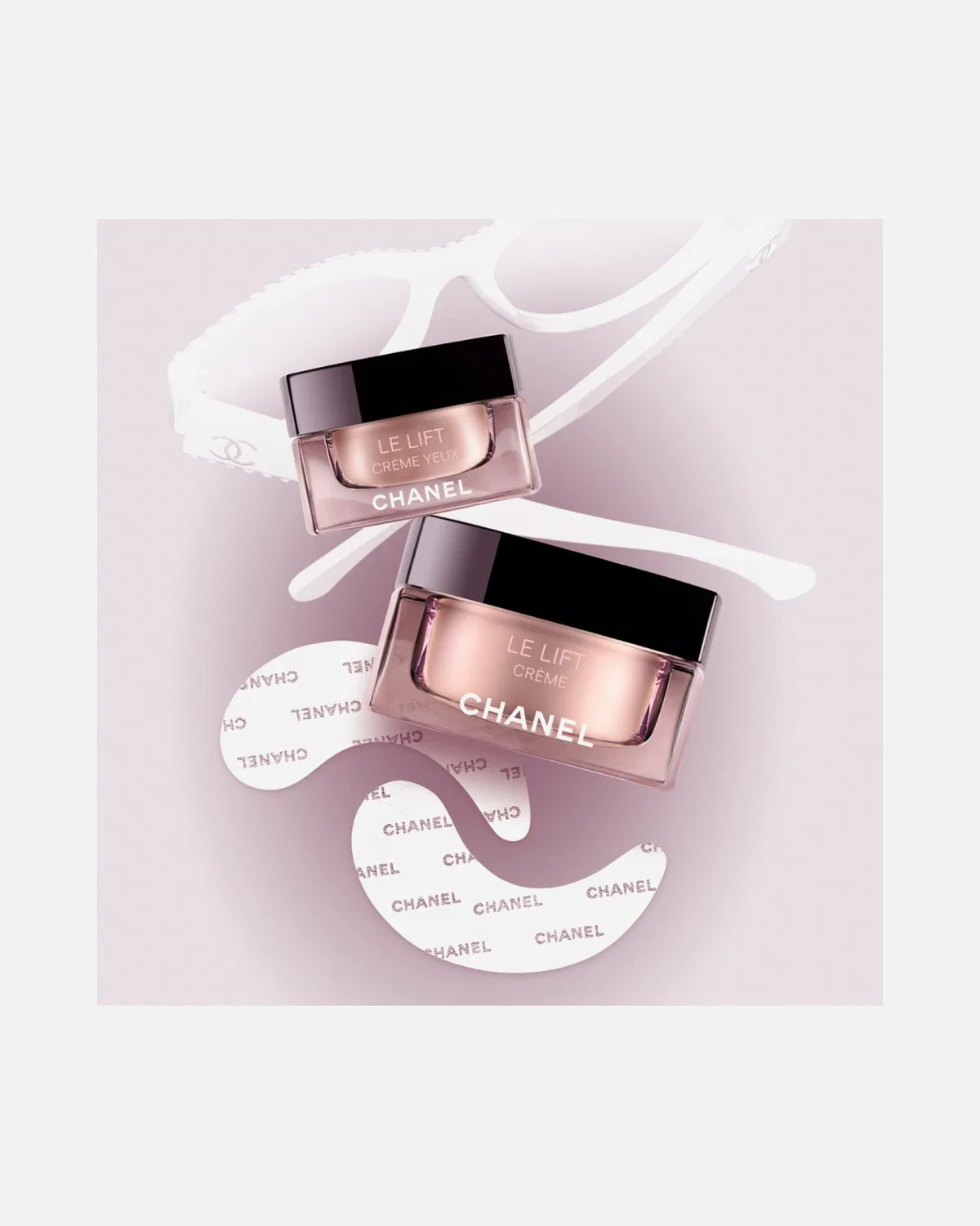 Патчи для век le lift flash eye smooth - firm - tightening effect Chanel, 10 X 2 Patches — фото 3