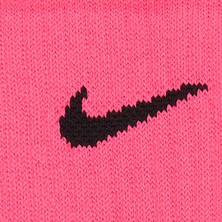 Носки спортивные с компрессией Nike Elite 2.0 Cushioned, Bright Pink/Fireberry/Pink Ice Cream/Black — фото 4