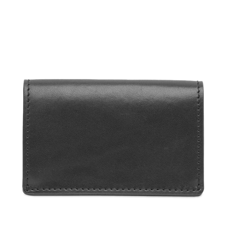 

Визитница Hender Scheme Folded Card, черный