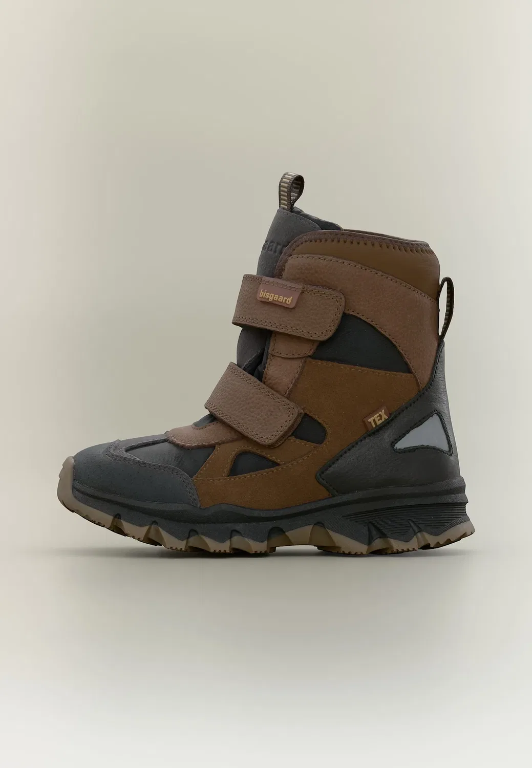 Эдон - зимние ботинки Bisgaard, Dark Brown