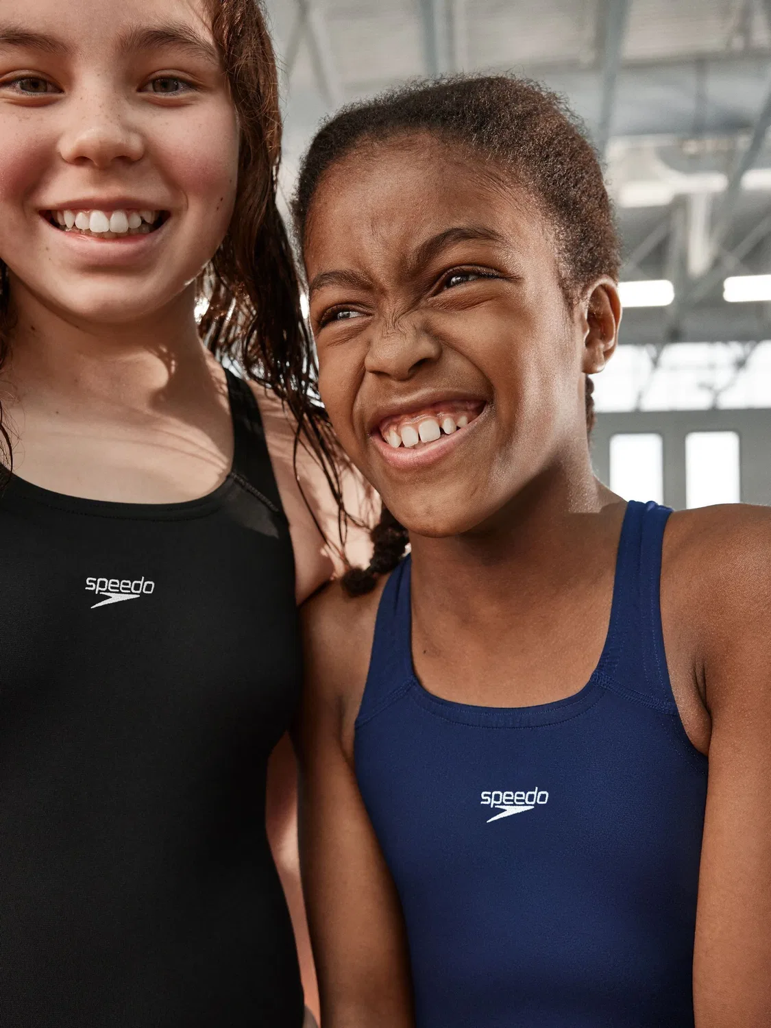 Купальник для девочек Speedo Endurance, черный — фото 4
