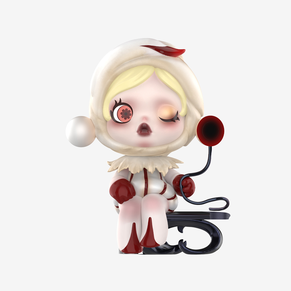 

Фигурка Pop Mart Skullpanda Image of Reality Series - The Duality (White)