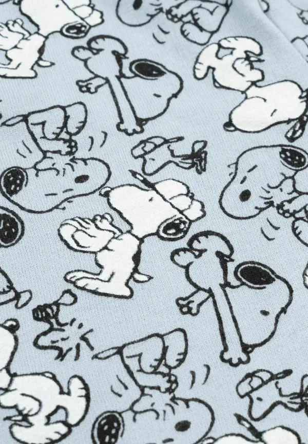 Комплект из 2 брюк тренировочных Peanuts Snoopy Grau/Blau, синий/серый — фото 4