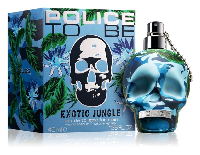 Туалетная вода Police To Be Exotic Jungle, 125 мл — фото 3