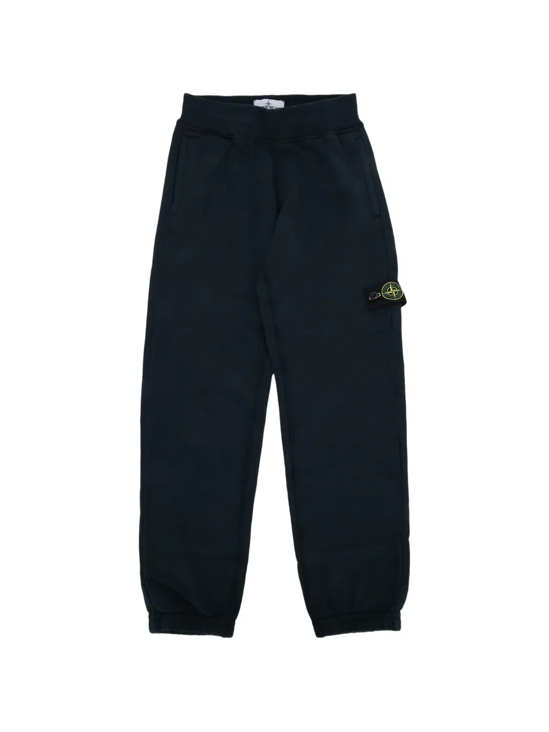 Спортивные брюки с логотипом Stone Island Junior, синий