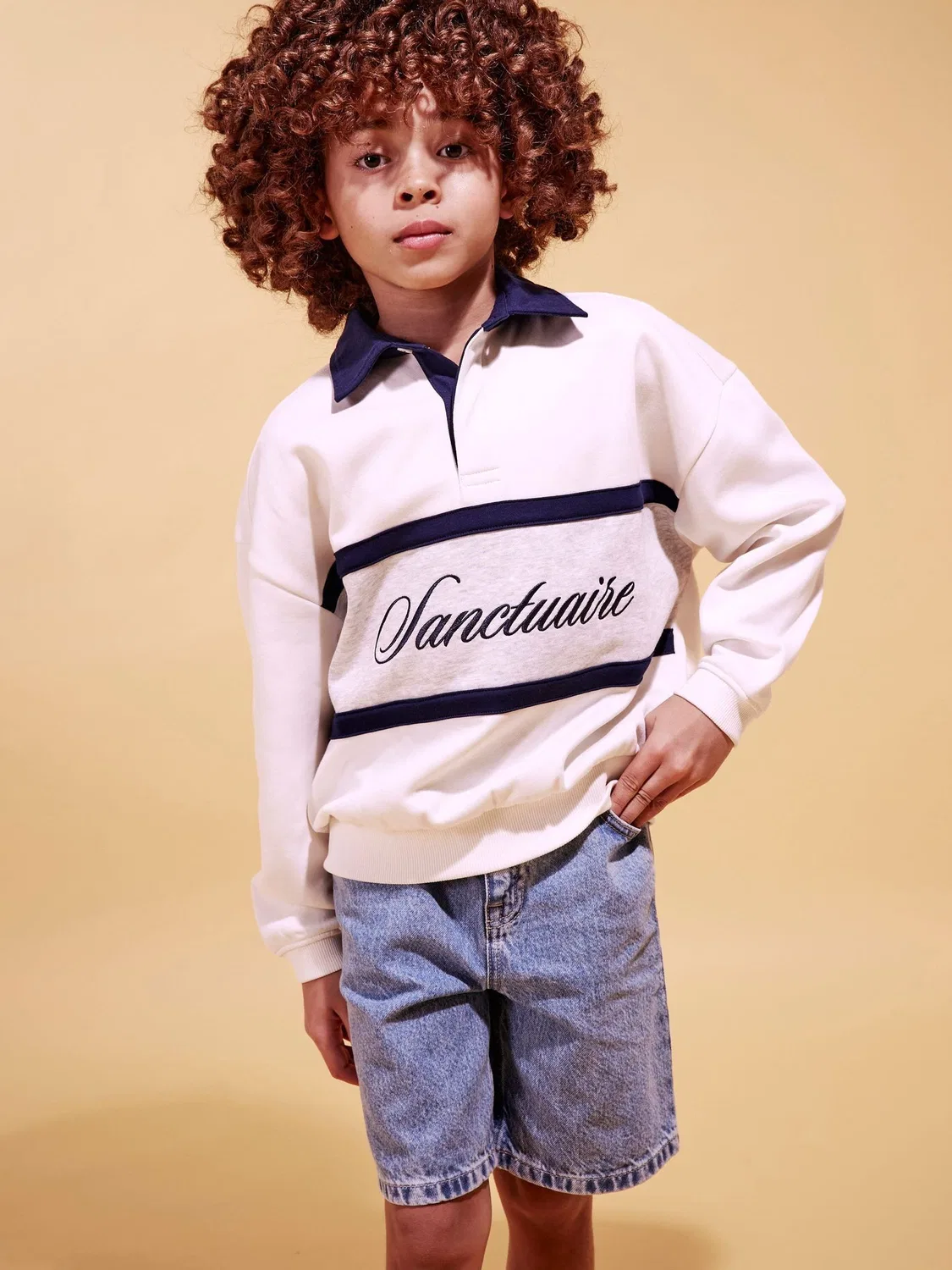 Шорты джинсовые River Island, синие