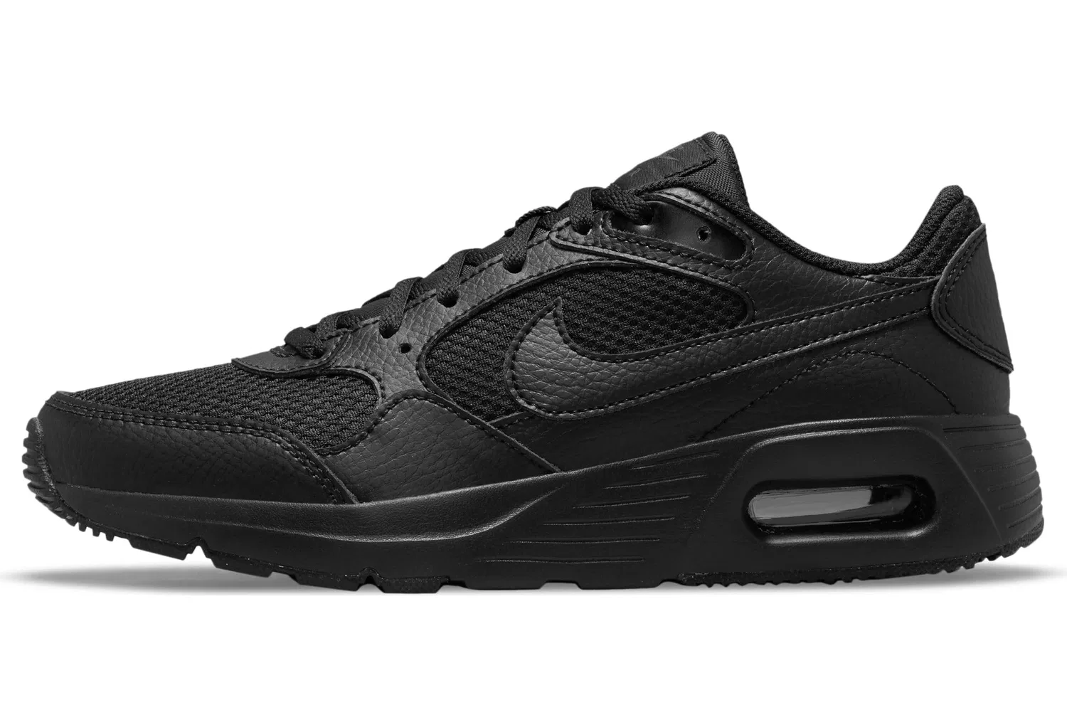 Детские кроссовки для мальчиков с амортизацией Air Max SC NIKE, Nero