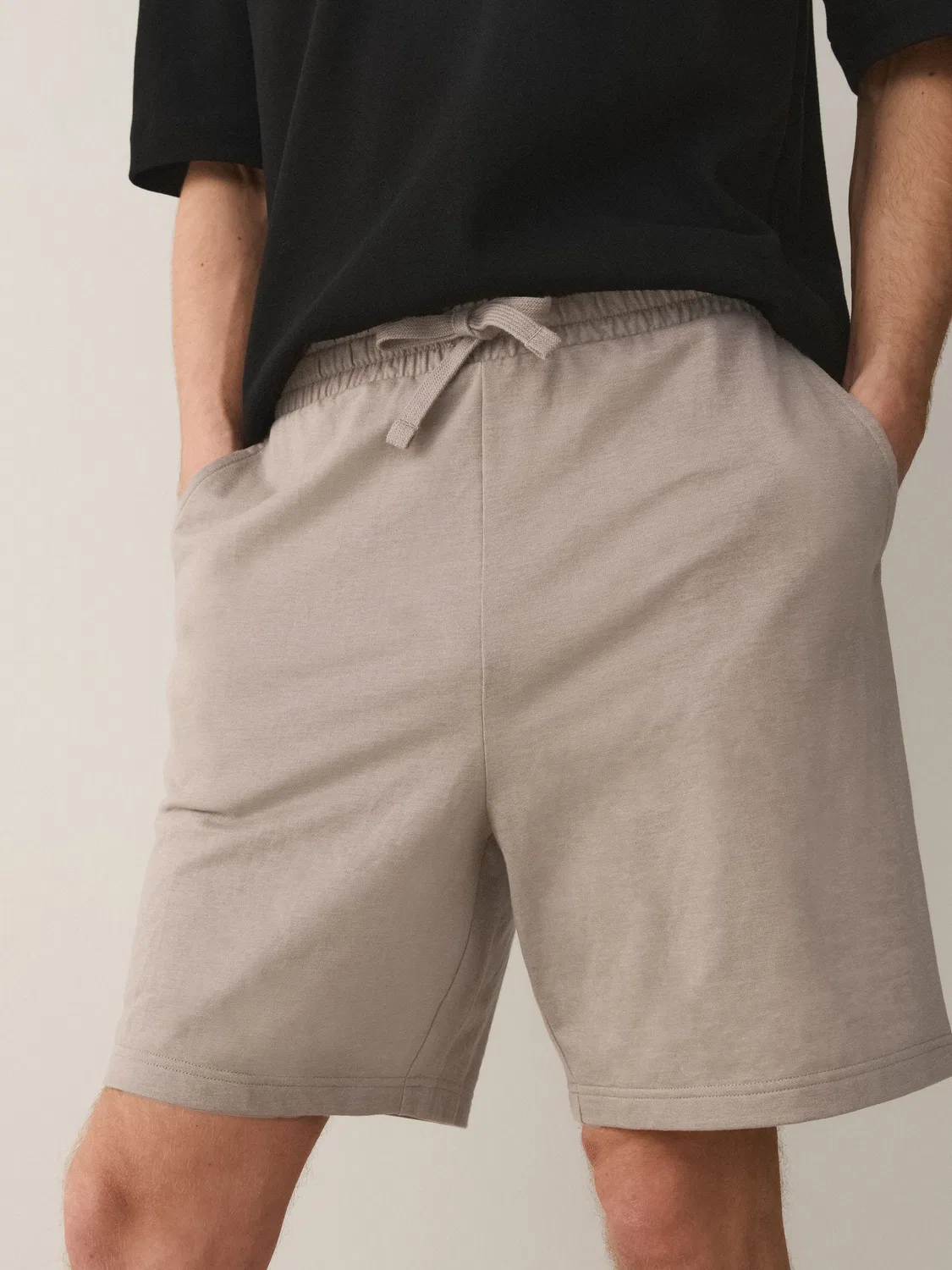 Шорты джоггеры Neutral/Grey 2 Pack Next, серый — фото 2