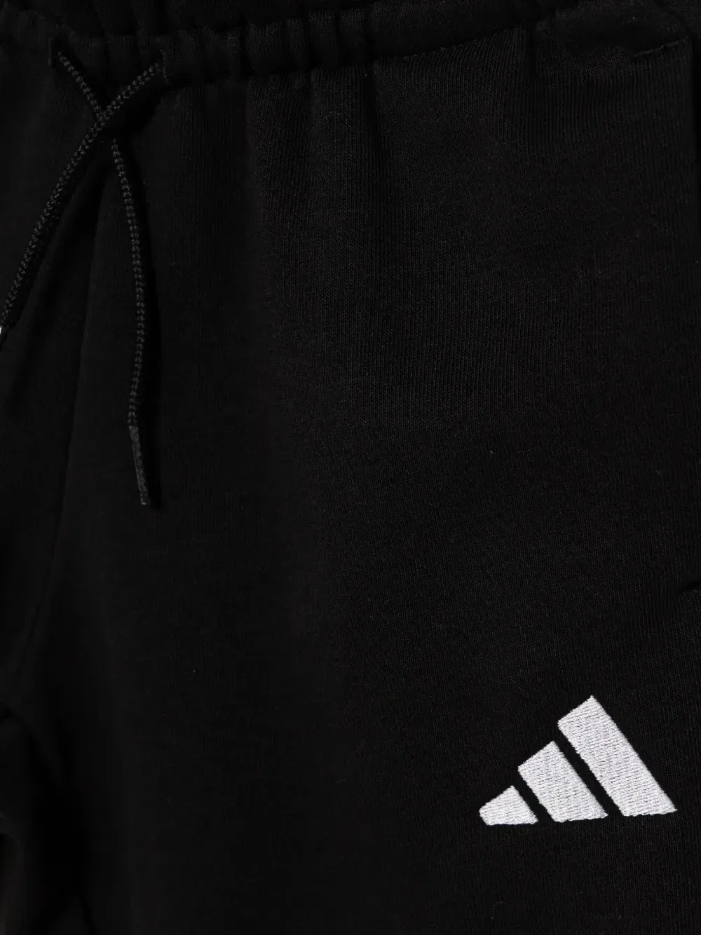 Спортивный костюм с капюшоном и принтом логотипа Adidas Kids, черный — фото 3