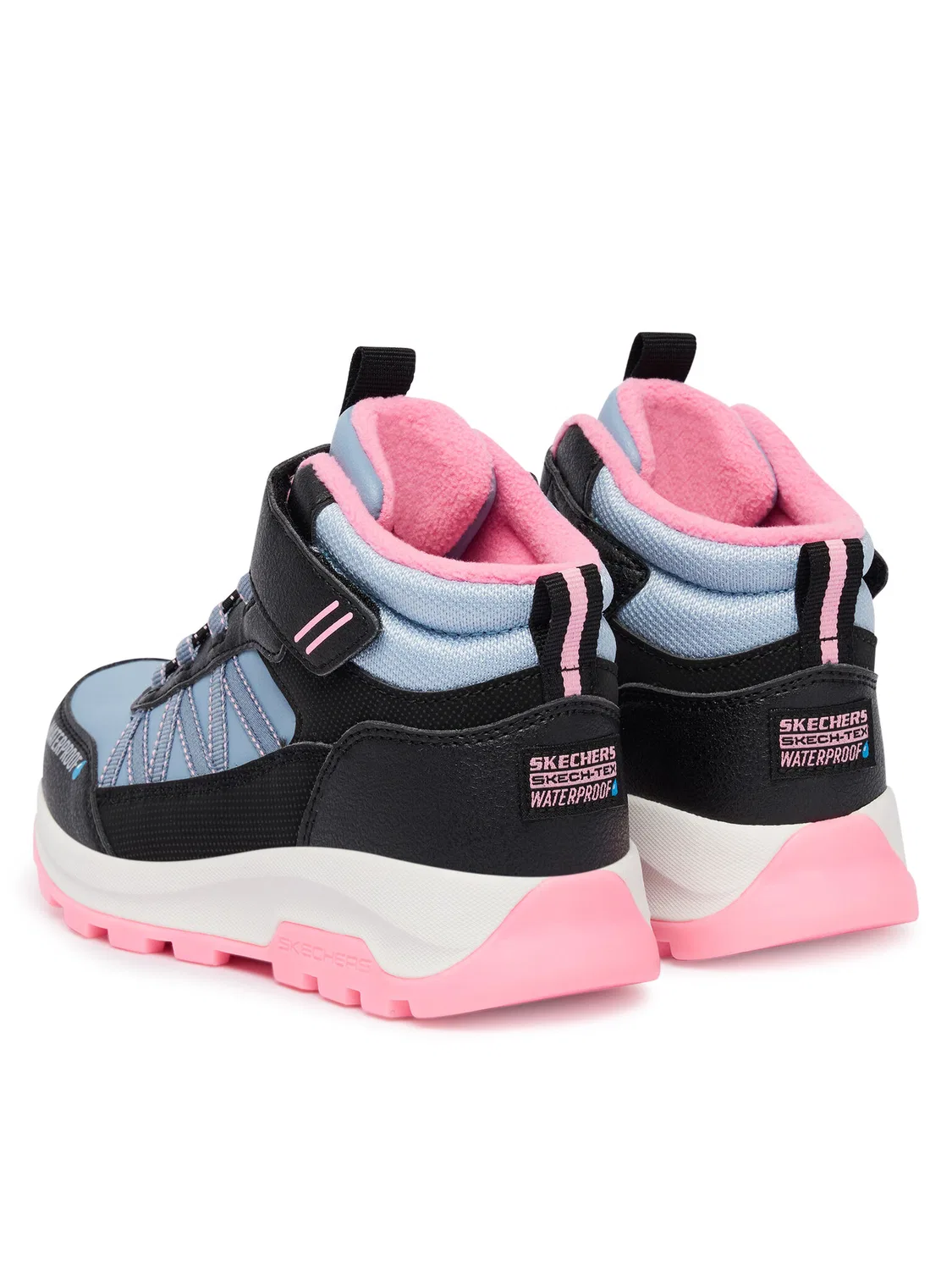 Снегоступы для девочки Storm Blazer BKLP Skechers, черный — фото 3