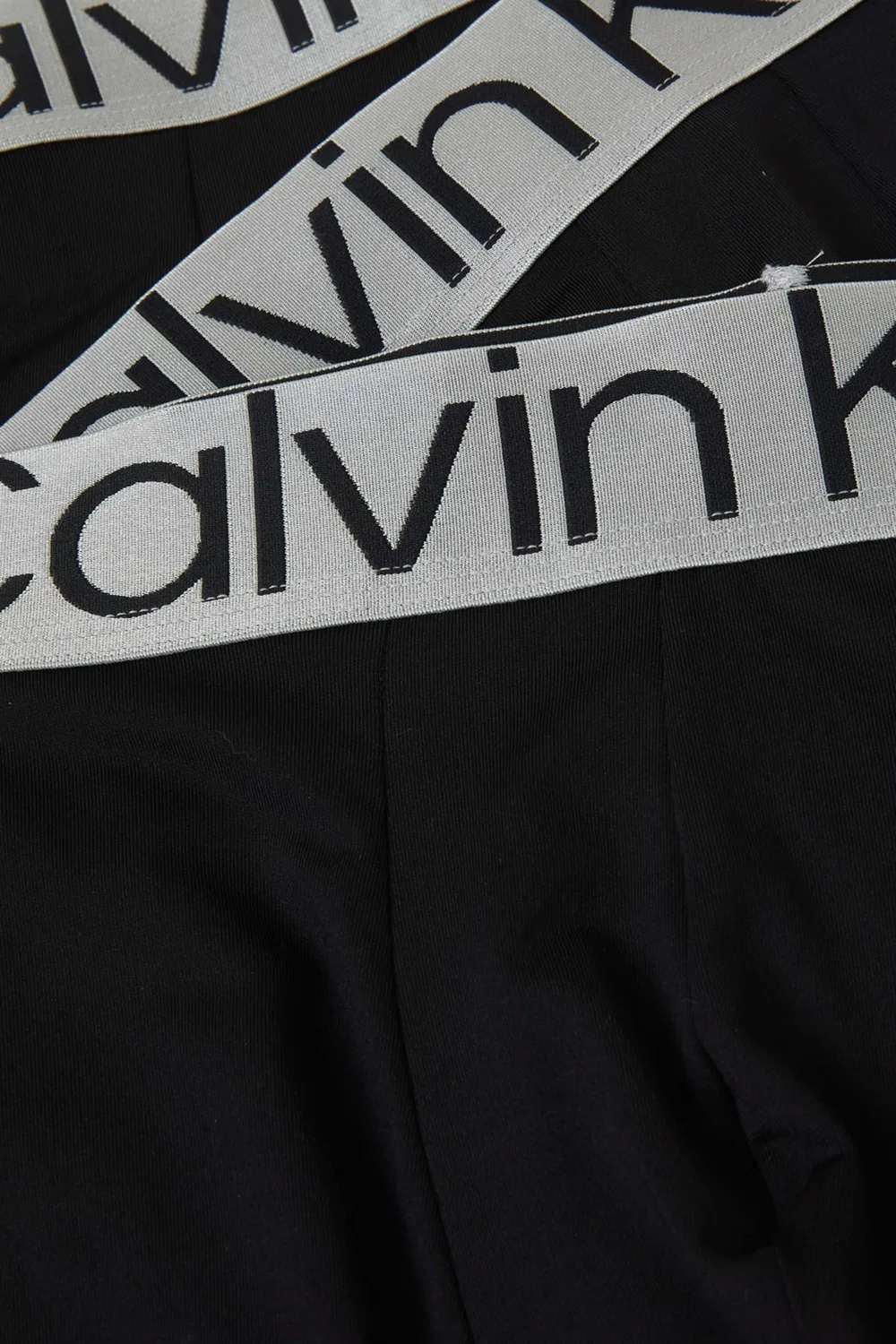 Боксеры нейлоновые комплект из 3 штук Calvin Klein — фото 2