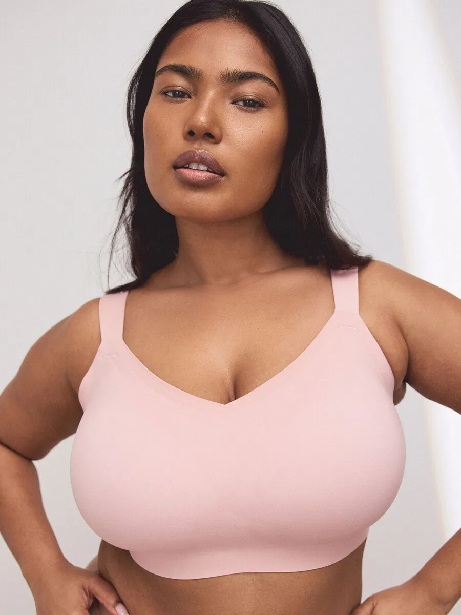 Бюстгальтер Next Bralette 'N. Premium Ultimate Comfort' в розовом цвете — фото 2