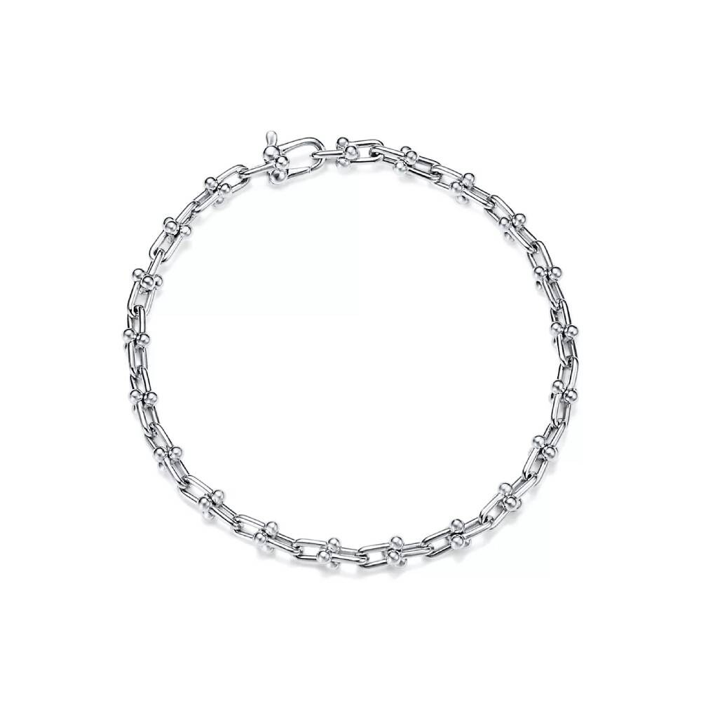 

Браслет Tiffany & Co. Micro Link, серебро