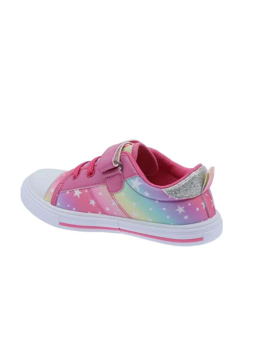 Кроссовки Beppi 'Canvas Shoe' розового цвета — фото 3