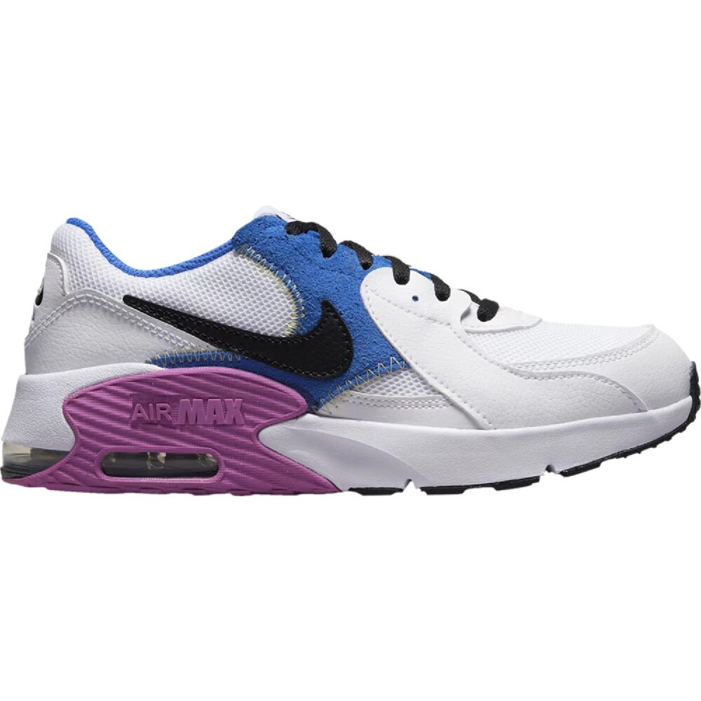 

Кроссовки Nike Air Max Excee GS White Royal Fuchsia, синий/розовый/белый