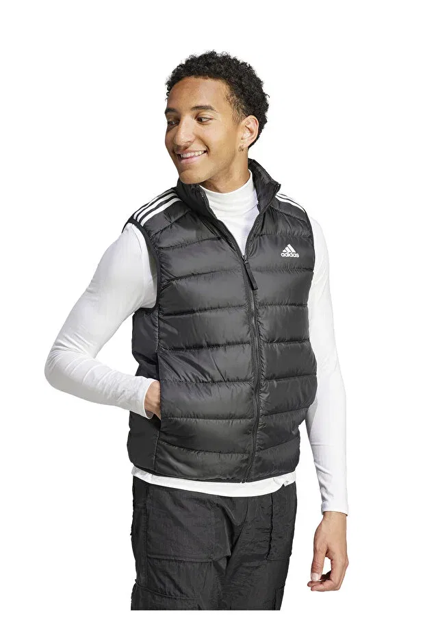 Мужской жилет пуховый с водоотталкивающей пропиткой Adidas, Black