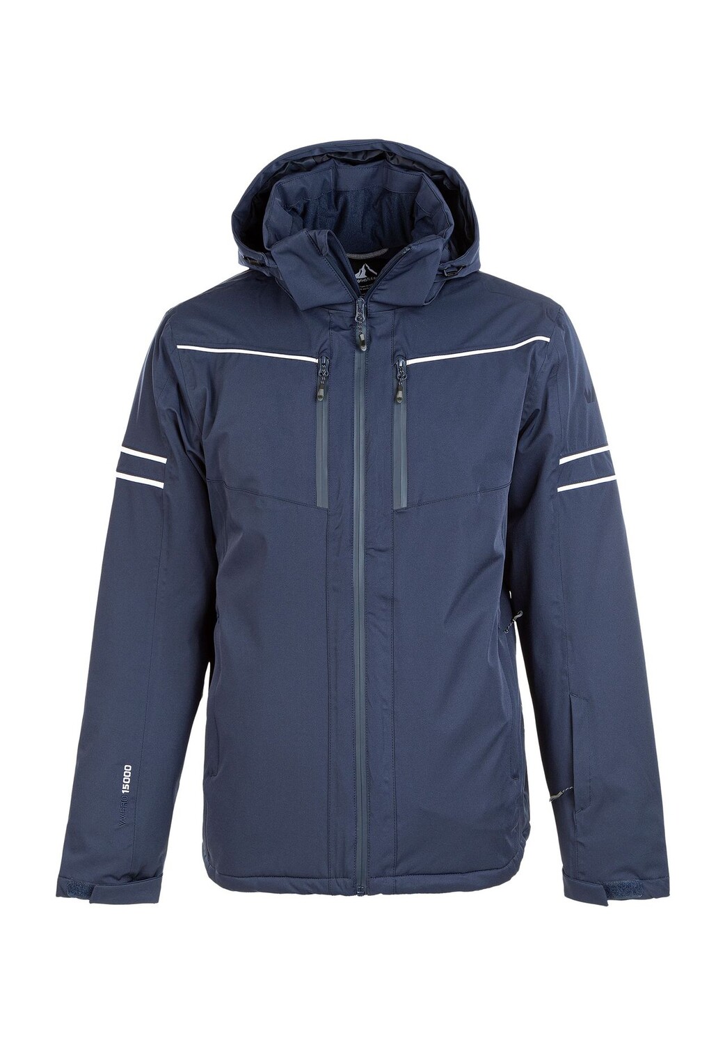 

Лыжная куртка Gabe с водным столбом 15 000 мм WHISTLER, цвет Navy Blazer