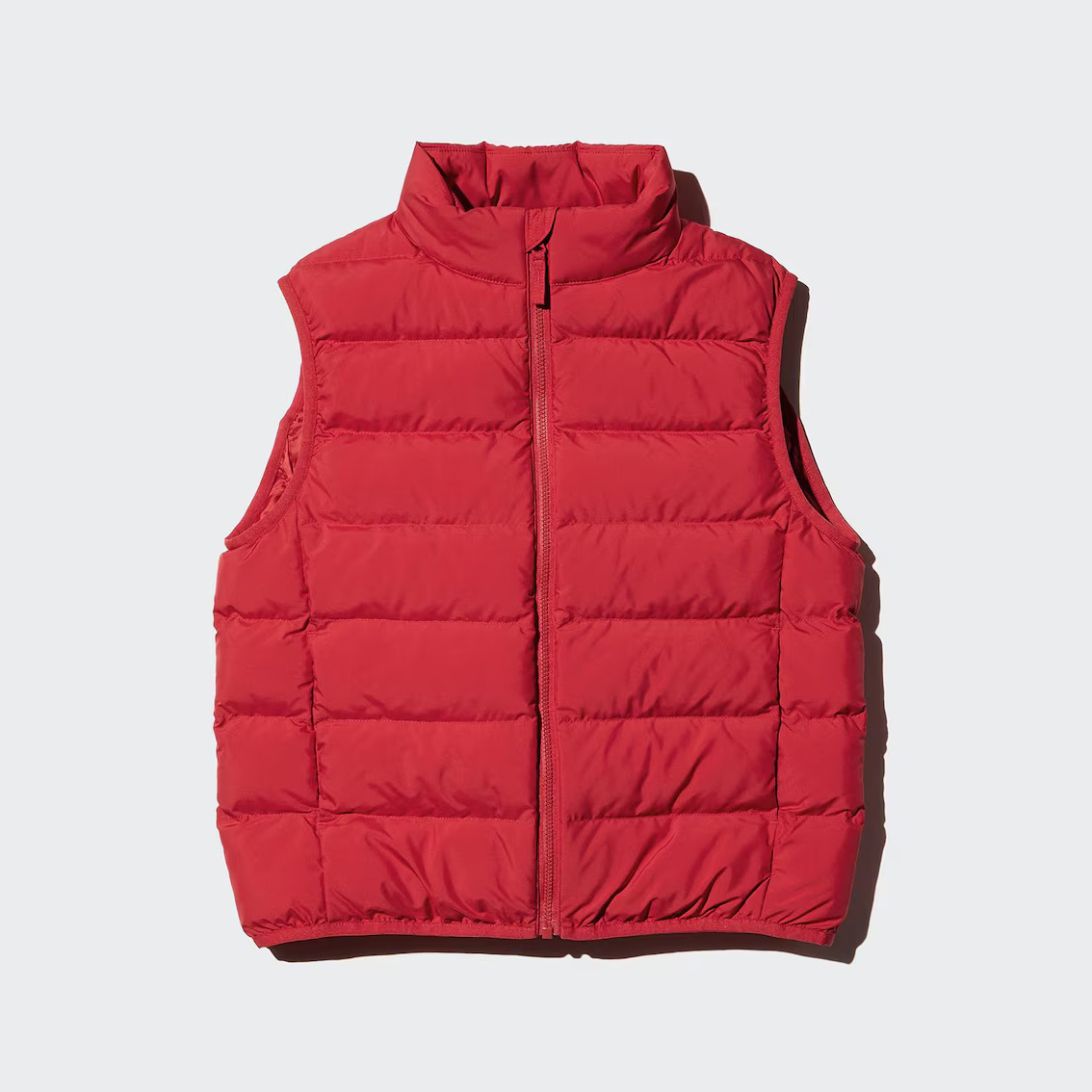 

Утепленный жилет Uniqlo детский, 16 красный