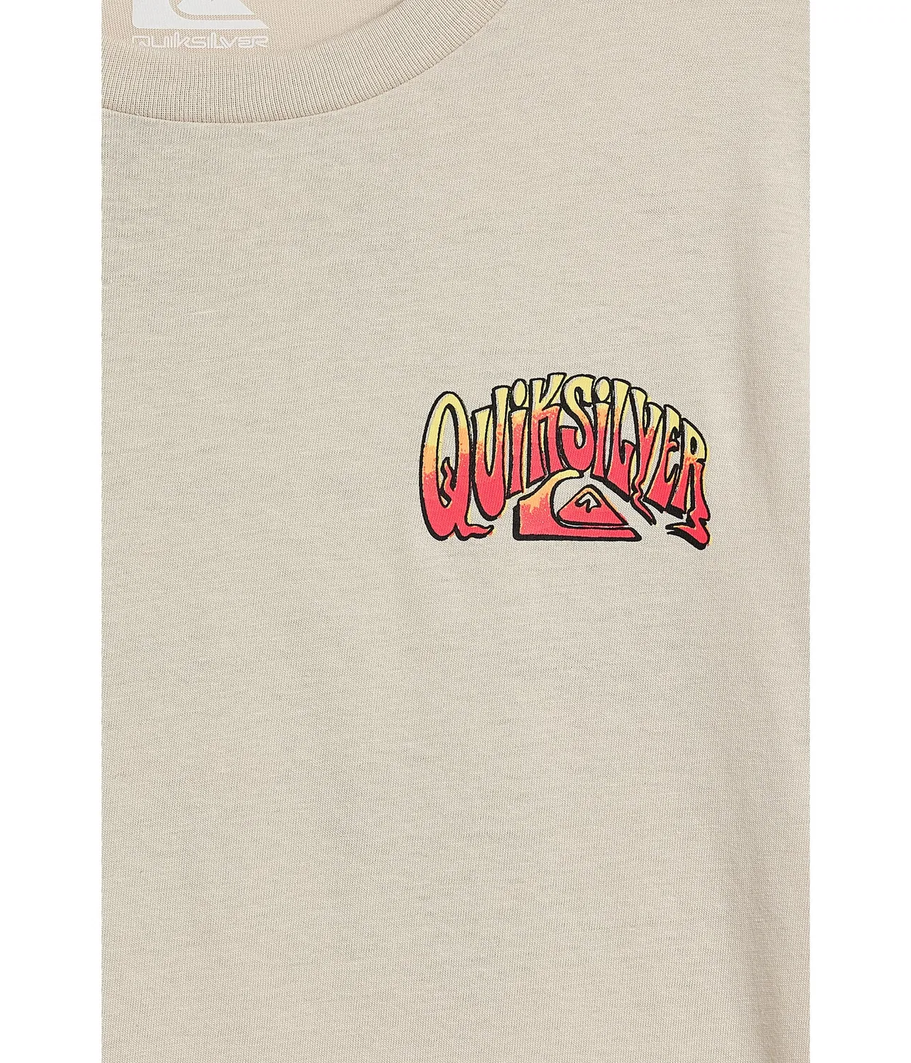 Футболка с коротким рукавом для хот-родинга (для детей постарше) Quiksilver Kids, Peyote — фото 3