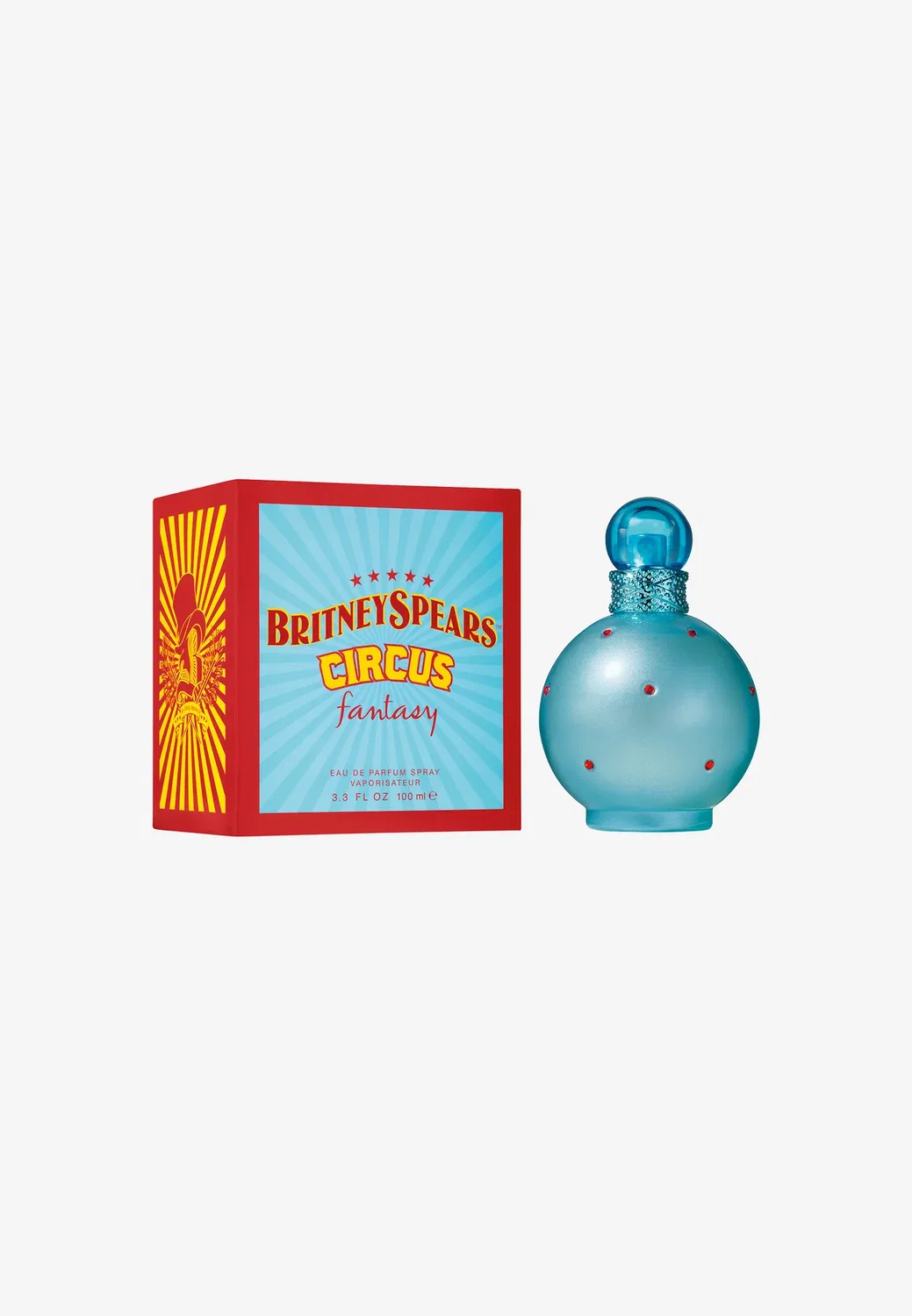 Fantasy Circus ed - парфюмированная вода Britney Spears Fragrances, 100 мл — фото 2